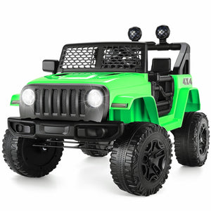 12V Electric Ride-On Power Wheel Truck Car for Kids 3-8 Years, 2-Seater Toy Vehicle Trend Times 25