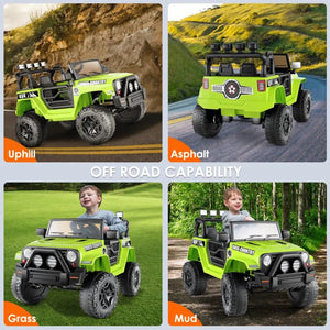 12V Electric Ride-On Car for Kids with Remote Control, Bluetooth, and LED Lights Trend Times 5