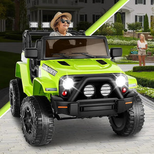 12V Electric Ride-On Car for Kids with Remote Control, Bluetooth, and LED Lights Trend Times 8
