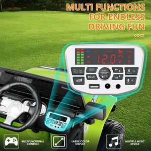 12V Electric Ride-On Car for Kids with Remote Control, Bluetooth, and LED Lights Trend Times 9