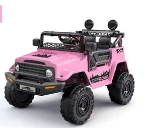 12V Ride-On Electric Car for Kids with Remote Control, LED Lights, and 3 Speed Settings Trend Times 1