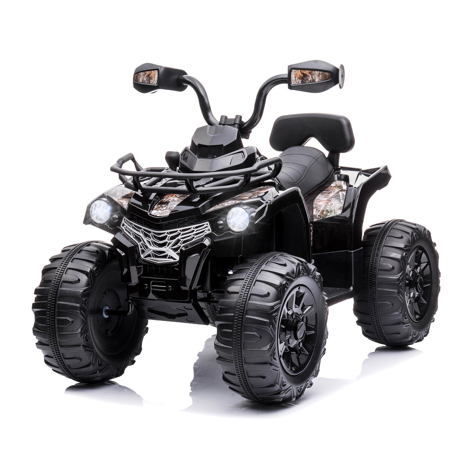 12V Electric Ride-On 4-Wheel ATV Truck Toy Car for Kids Ages 3-8 Trend Times 1