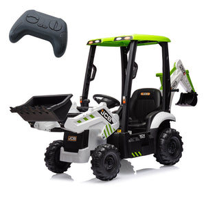 12V Ride-On Movable Excavator Toy Truck for Kids Ages 1-5 Trend Times Variant 0