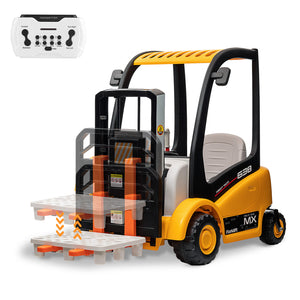 12V Electric Ride-On Forklift Construction Car with Bluetooth and Remote Control Trend Times 11