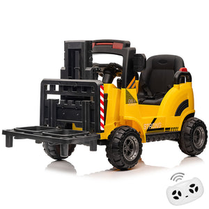 12V Electric Ride-On Forklift Construction Car with Remote Control Trend Times 15