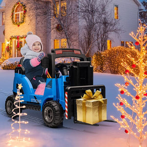 12V Electric Ride-On Forklift Construction Car with Remote Control Trend Times 7