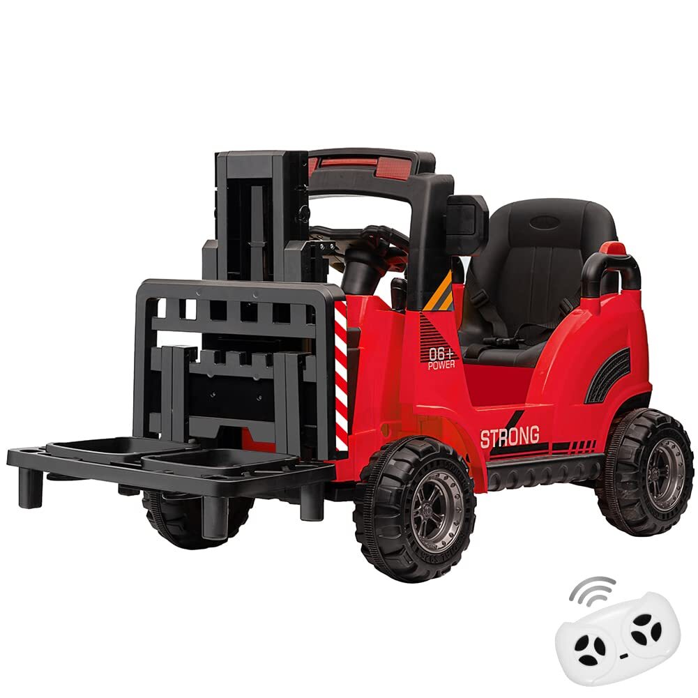 12V Electric Ride-On Forklift Construction Car with Remote Control Trend Times Variant 0