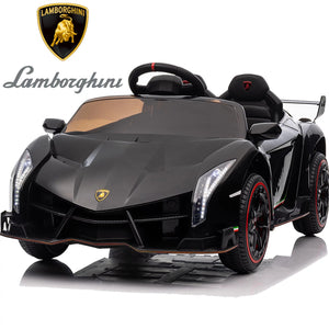 12V Kids Ride-On Sports Car with Remote Control, Lamborghini Style Trend Times 10
