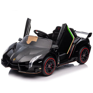 12V Kids Ride-On Sports Car with Remote Control, Lamborghini Style Trend Times 2