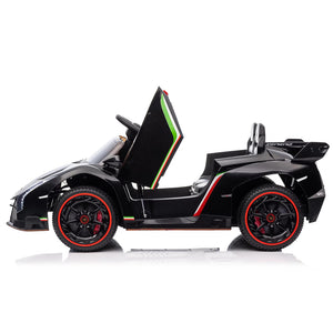 12V Kids Ride-On Sports Car with Remote Control, Lamborghini Style Trend Times 5