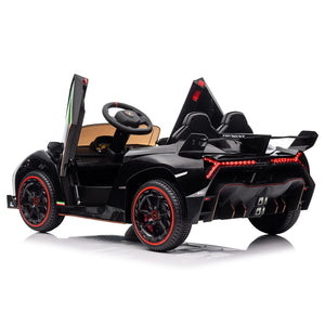 12V Kids Ride-On Sports Car with Remote Control, Lamborghini Style Trend Times 6