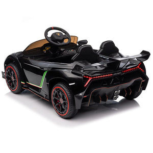 12V Kids Ride-On Sports Car with Remote Control, Lamborghini Style Trend Times 7