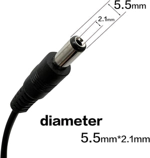 12V Ride-On Toy Battery Charger with Overcharge Protection and 6ft Cord Trend Times 7
