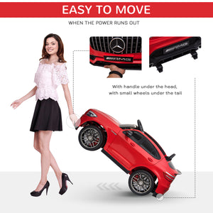 12V Electric Ride-On Car for Kids 3-5 Years with Remote Control and 2-Speed Settings Trend Times 7