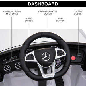 12V Ride-On Toy Car for Kids with Remote Control Mercedes AMG GLC63S Coupe Trend Times 6