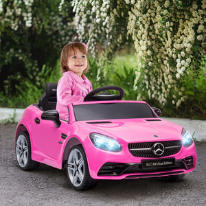 12V Pink Ride-On Toy Car for Kids with Remote Control Trend Times 8