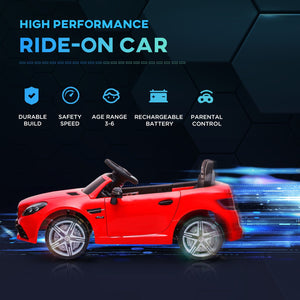 12V Red Ride-On Toy Car for Kids with Remote Control Trend Times 4
