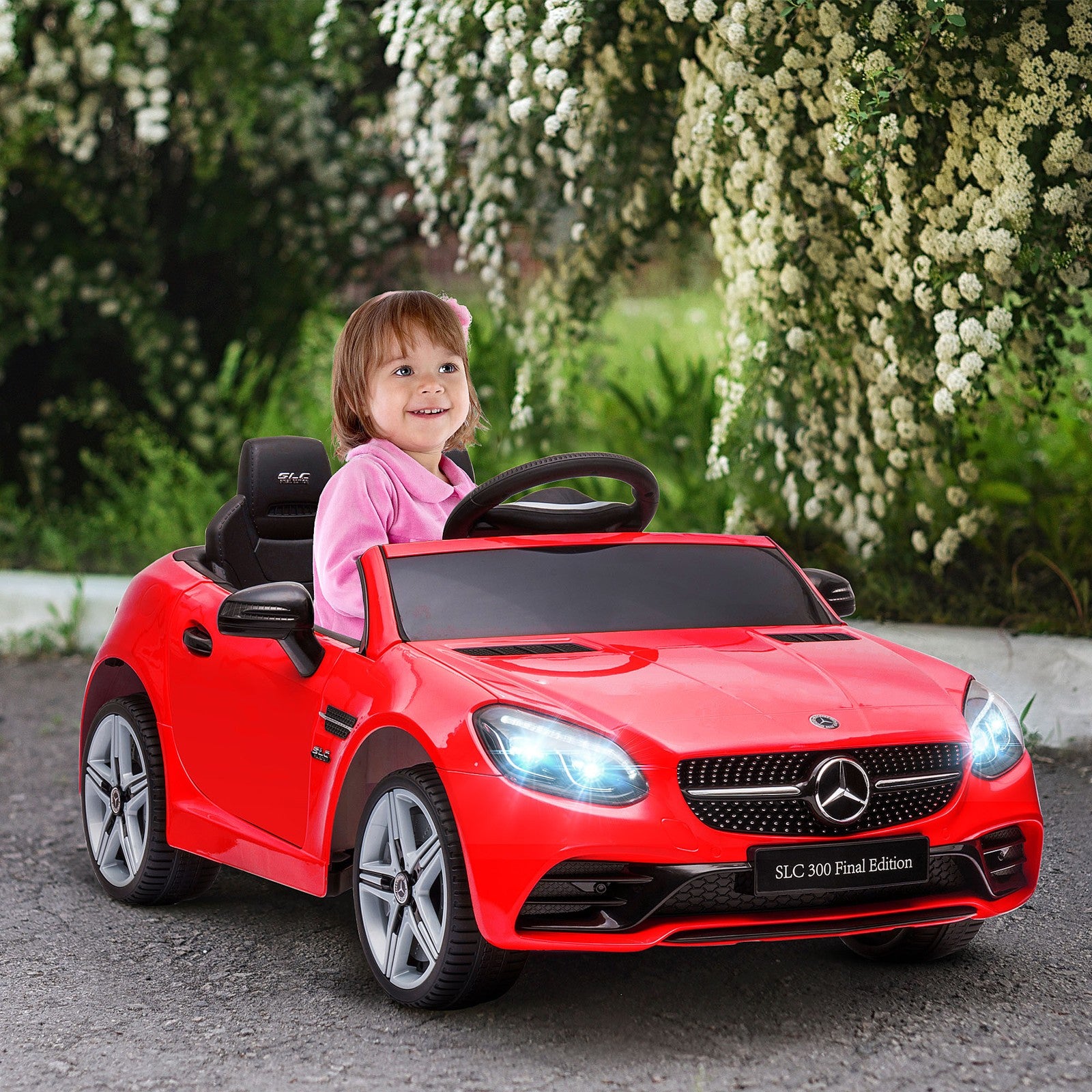 12V Red Ride-On Toy Car for Kids with Remote Control Trend Times 8