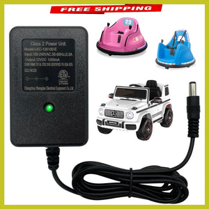 12V Ride-On Toy with Charger and LED Indicator for Safe Charging Trend Times 0