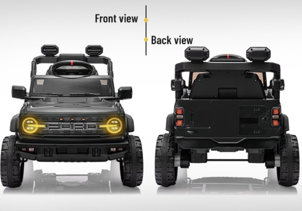 12V Electric Ride-On Ford Raptor Car for Kids with Remote Control Trend Times 7