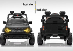 12V Electric Ride-On Ford Raptor Car for Kids with Remote Control Trend Times 7