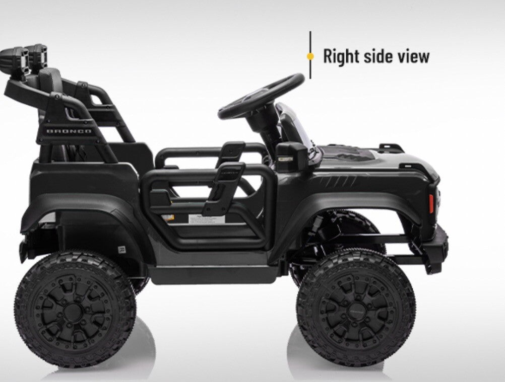 12V Electric Ride-On Ford Raptor Car for Kids with Remote Control Trend Times 8