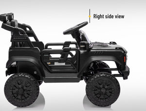 12V Electric Ride-On Ford Raptor Car for Kids with Remote Control Trend Times 8