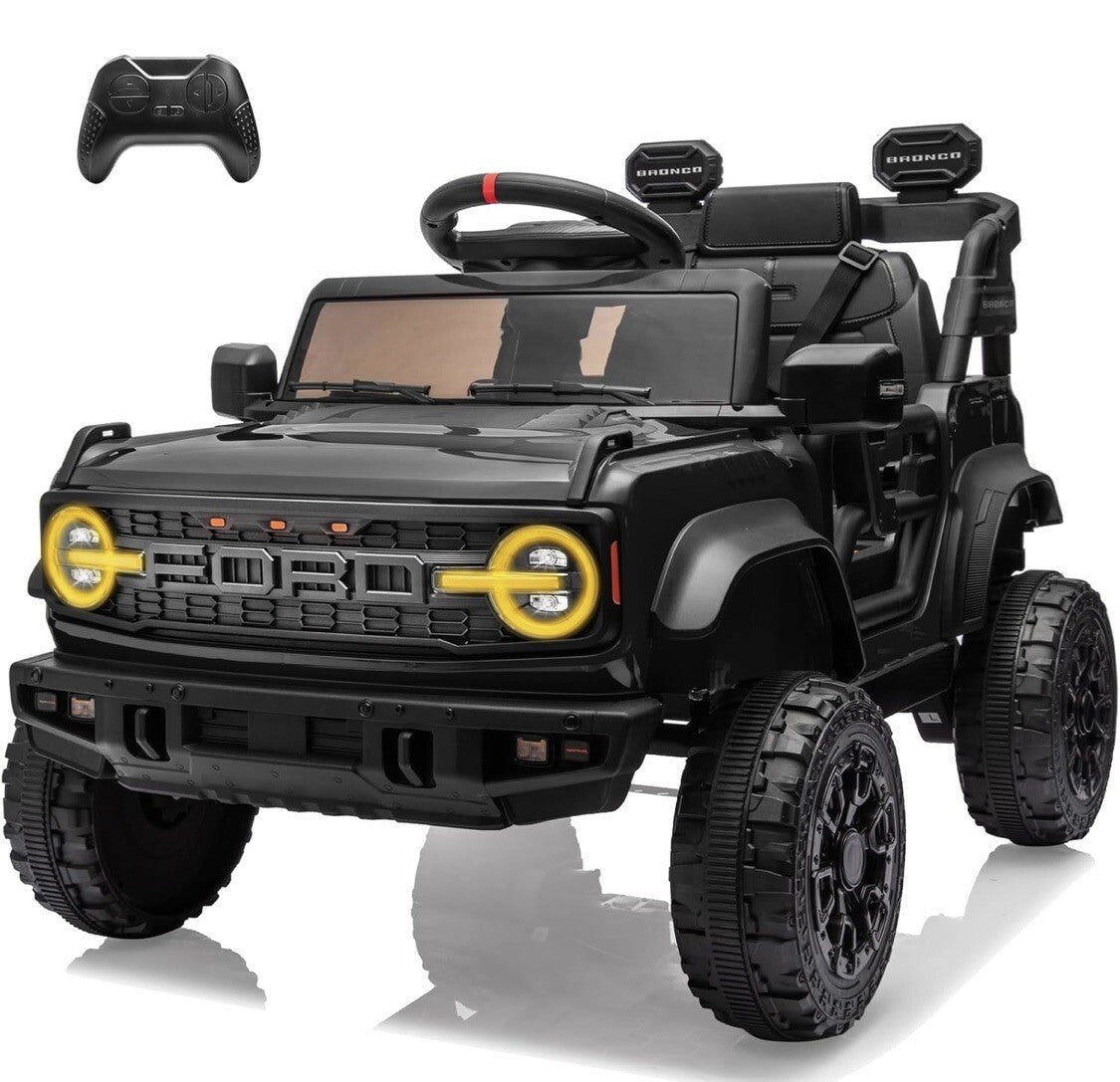 12V Electric Ride-On Ford Raptor Car for Kids with Remote Control Trend Times Variant 0