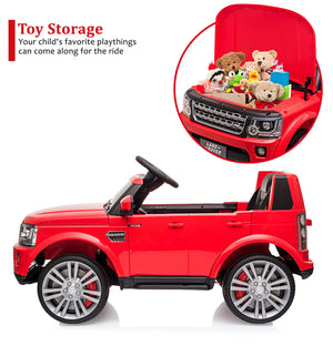12V Electric Ride-On Car for Toddlers and Kids 3-8 with Parent Remote Control Trend Times 21