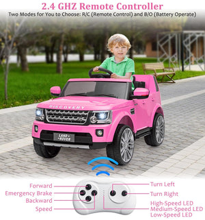 12V Electric Ride-On Car for Toddlers and Kids 3-8 with Parent Remote Control Trend Times 7