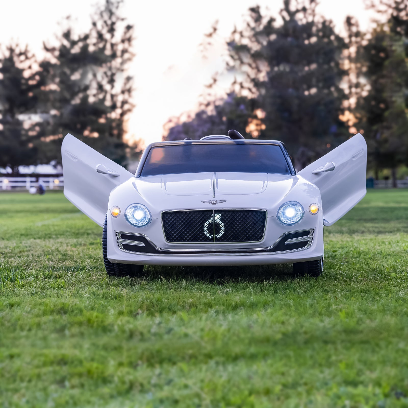12V Kids Electric Ride-On Car with Remote Control, LED Lights, and MP3 Player, Bentley EXP12 Style Trend Times 16