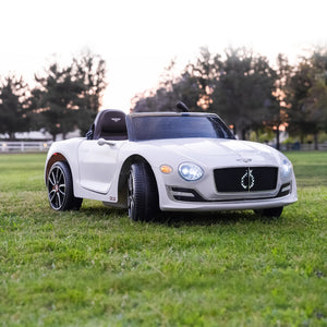 12V Kids Electric Ride-On Car with Remote Control, LED Lights, and MP3 Player, Bentley EXP12 Style Trend Times 17