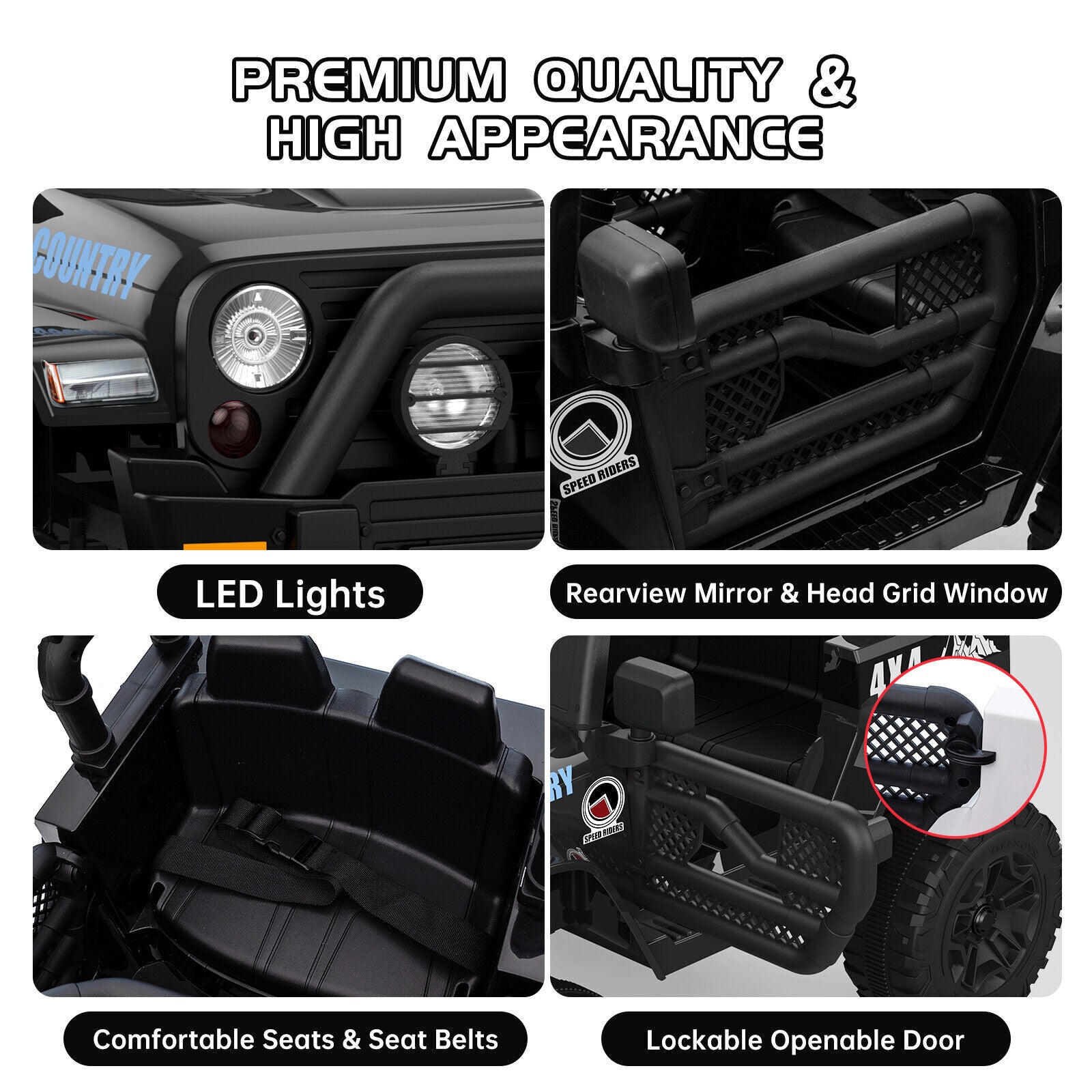 12V Battery-Powered Electric Ride-On Truck Car with Remote Control Trend Times 10