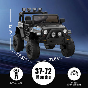 12V Battery-Powered Electric Ride-On Truck Car with Remote Control Trend Times 13