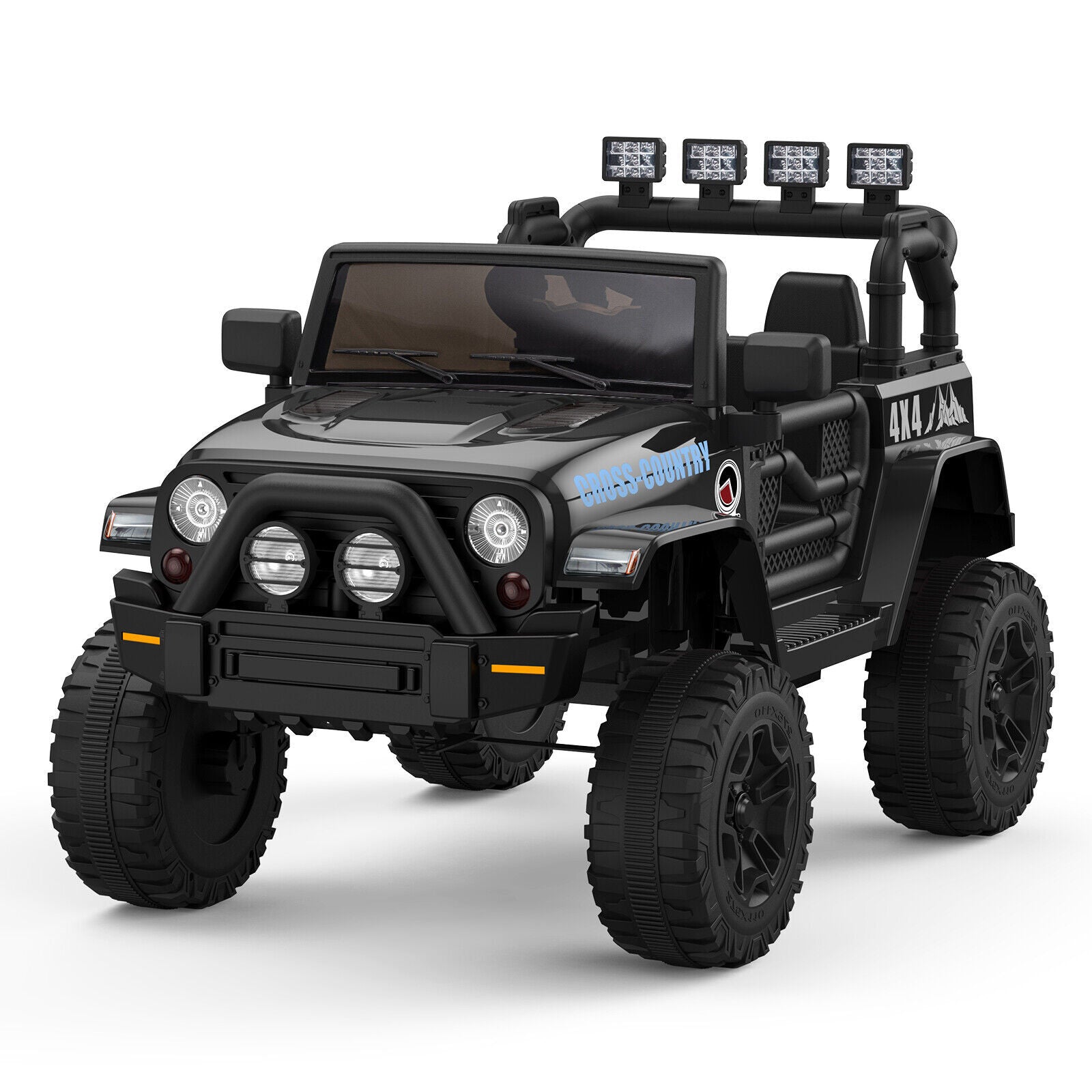 12V Battery-Powered Electric Ride-On Truck Car with Remote Control Trend Times 9