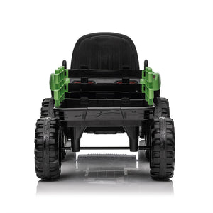 12V Ride-On Tractor with Remote Control and Bluetooth, 3-Speed Kids Toy for Ages 3-6 Trend Times 2