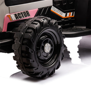 12V Ride-On Tractor with Remote Control and Bluetooth, 3-Speed Kids Toy for Ages 3-6 Trend Times 13