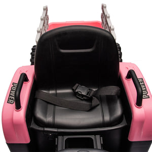 12V Ride-On Tractor with Remote Control and Bluetooth, 3-Speed Kids Toy for Ages 3-6 Trend Times 18