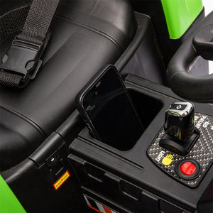 12V Ride-On Tractor with Remote Control and Bluetooth, 3-Speed Kids Toy for Ages 3-6 Trend Times 11