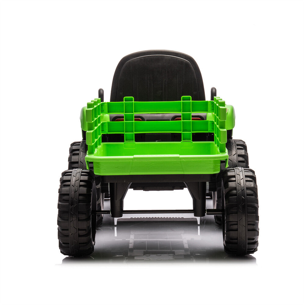 12V Ride-On Tractor with Remote Control and Bluetooth, 3-Speed Kids Toy for Ages 3-6 Trend Times 14