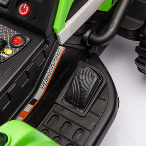 12V Ride-On Tractor with Remote Control and Bluetooth, 3-Speed Kids Toy for Ages 3-6 Trend Times 20