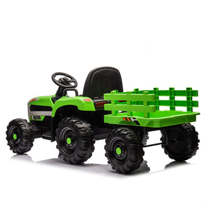 12V Ride-On Tractor with Remote Control and Bluetooth, 3-Speed Kids Toy for Ages 3-6 Trend Times 23