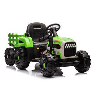 12V Ride-On Tractor with Remote Control and Bluetooth, 3-Speed Kids Toy for Ages 3-6 Trend Times 5