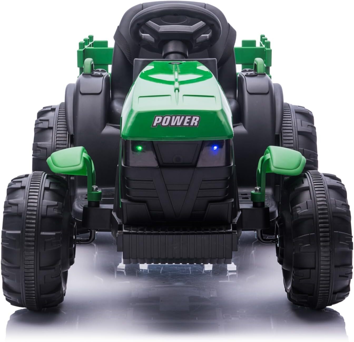 12V Battery-Powered Electric Ride-On Tractor with Trailer for Kids Trend Times 10