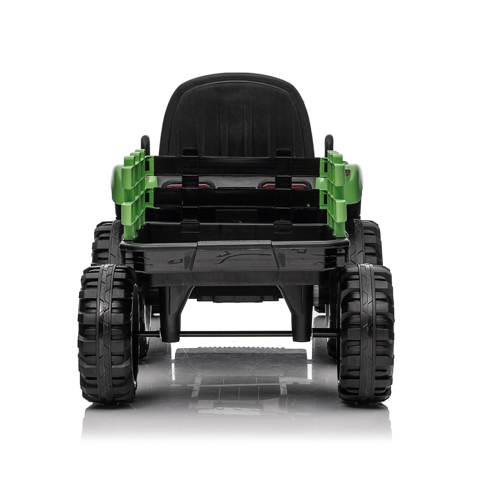 12V Electric Ride-On Tractor with Trailer and Remote Control Toy Trend Times 7