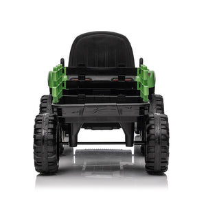 12V Electric Ride-On Tractor with Trailer and Remote Control Toy Trend Times 7