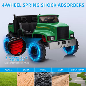 12V Battery-Powered Electric Ride-On Truck for Kids with Remote Control Trend Times 8