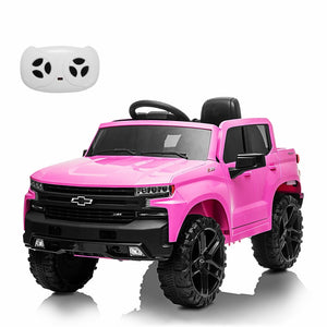 12V Licensed Chevrolet Silverado Electric Ride-On Truck for Kids Toy Vehicle Trend Times 11