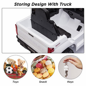 12V Licensed Chevrolet Silverado Electric Ride-On Truck for Kids Toy Vehicle Trend Times 18