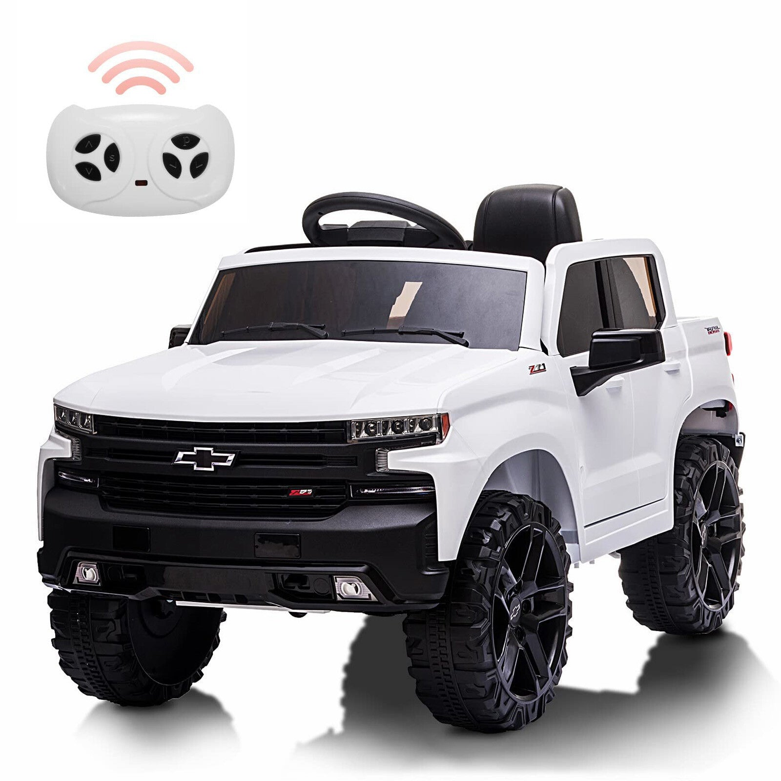 12V Licensed Chevrolet Silverado Electric Ride-On Truck for Kids Toy Vehicle Trend Times 9